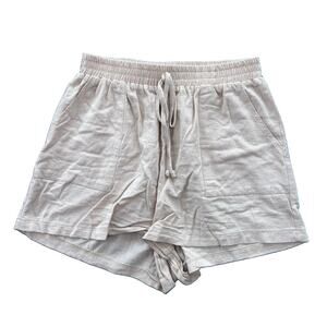 Salant Size Small Tan Chino Women’s Shorts Linen-inspired Summer Lightweight